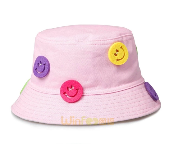 2015新款儿童笑脸遮阳帽