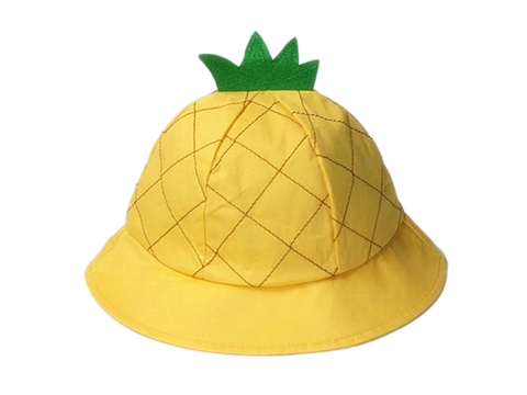 勇发服饰-儿童菠萝边帽定做