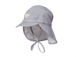 勇发服饰-户外丛林遮阳帽 儿童 卡通条纹渔夫帽外贸出口订做-RM326