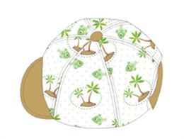 儿童帽设计稿 儿童帽设计定做 2018年夏季新款儿童帽
