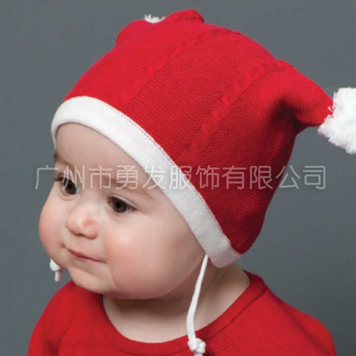 宝宝针织帽