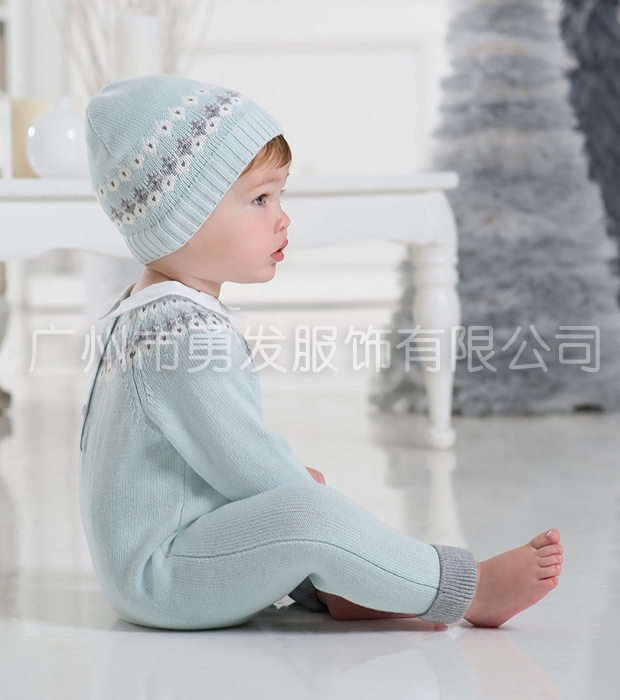 儿童保暖针织帽
