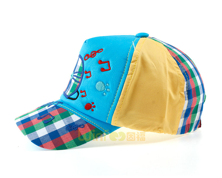 新款儿童音乐符号时尚棒球帽 