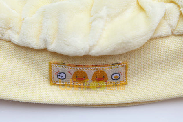 婴儿装饰球秋冬保暖套头帽加工订制