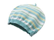 勇发服饰-条纹儿童针织婴儿帽儿童帽定做 -AM005